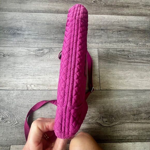 Vera Bradley Raspberry Radiance Hipster Crossbody Tote Bag Travel Washable - Picture 7 of 7